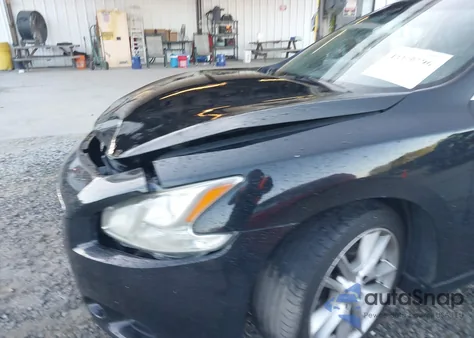 2011 Nissan Maxima 3.5 Sv z USA, uszkodzony, nr VIN 1N4AA5AP8BC827973